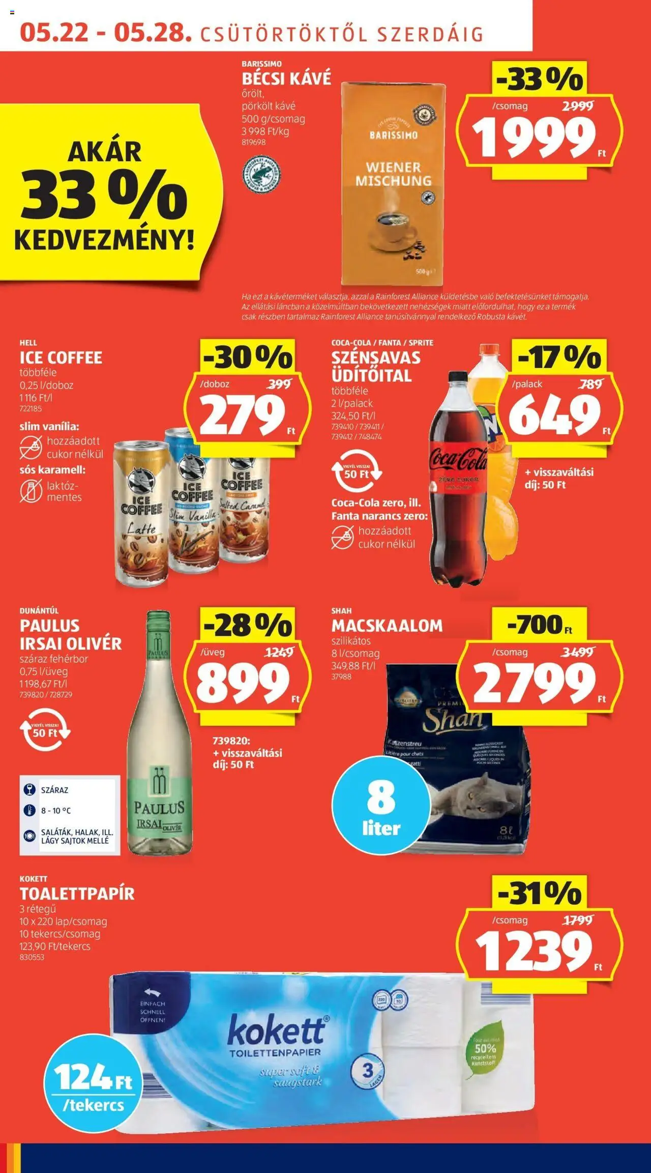 Aldi akciós ujság - amely érvényes a következő dátumtól: 29.05.2025 | Oldal: 6 | Termékek: Sajtok, Fanta, Doboz, Cukor