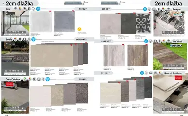 Náhled letáku Siko koupelny katalog Koupelny 2025/2026 od 14.10.2025 | Strana: 120 | Produkty: Dlažba, Perla