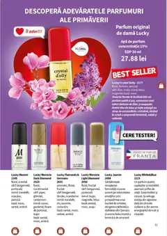 Ofertele Lady’s valabile de la 05.01.2026 | Pagină: 13 | Produse: Piersică, Apă de parfum, Parfum, Apă