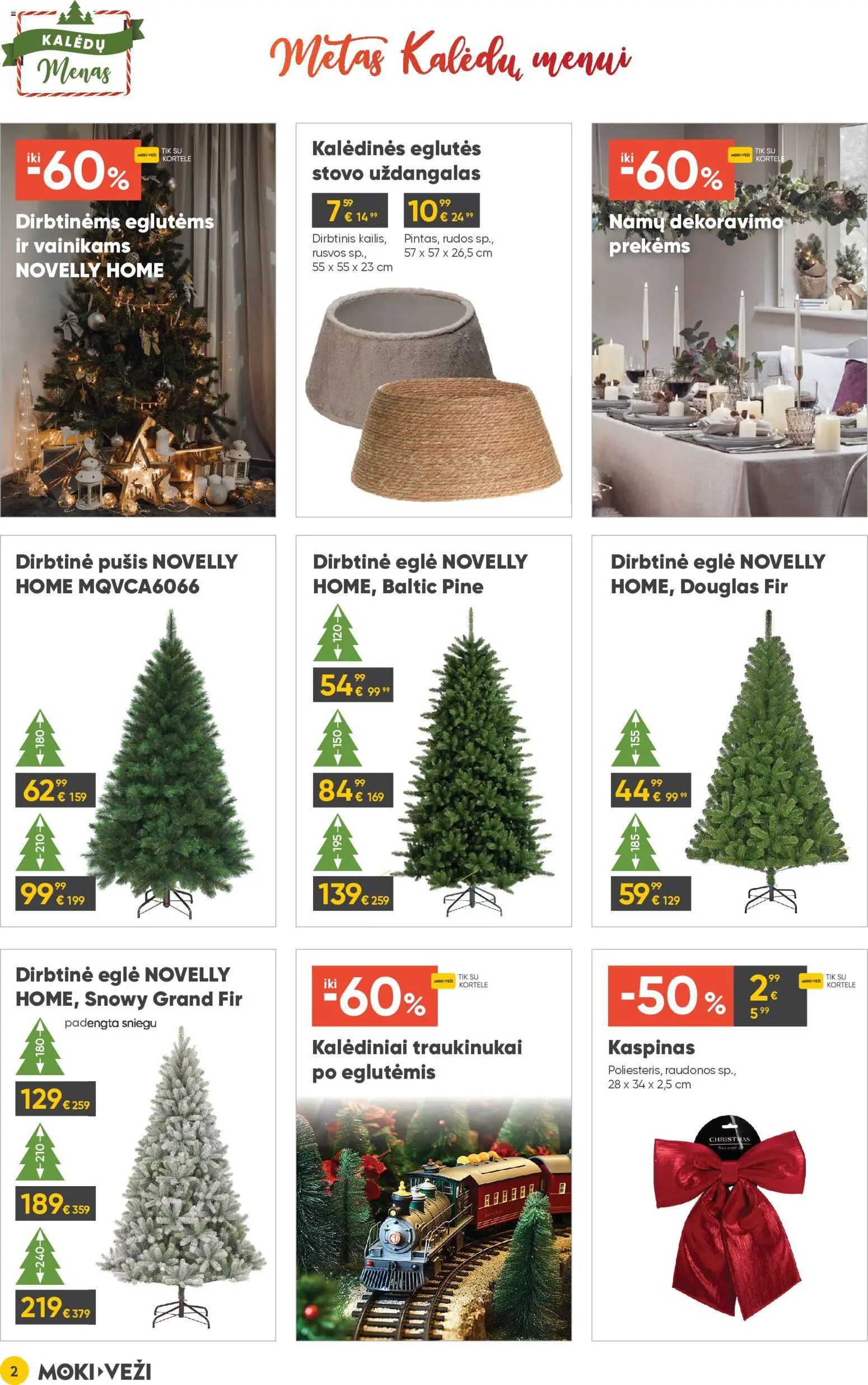 MOKI VEŽI akcijos nuo 11.12.2025 | Puslapis: 2