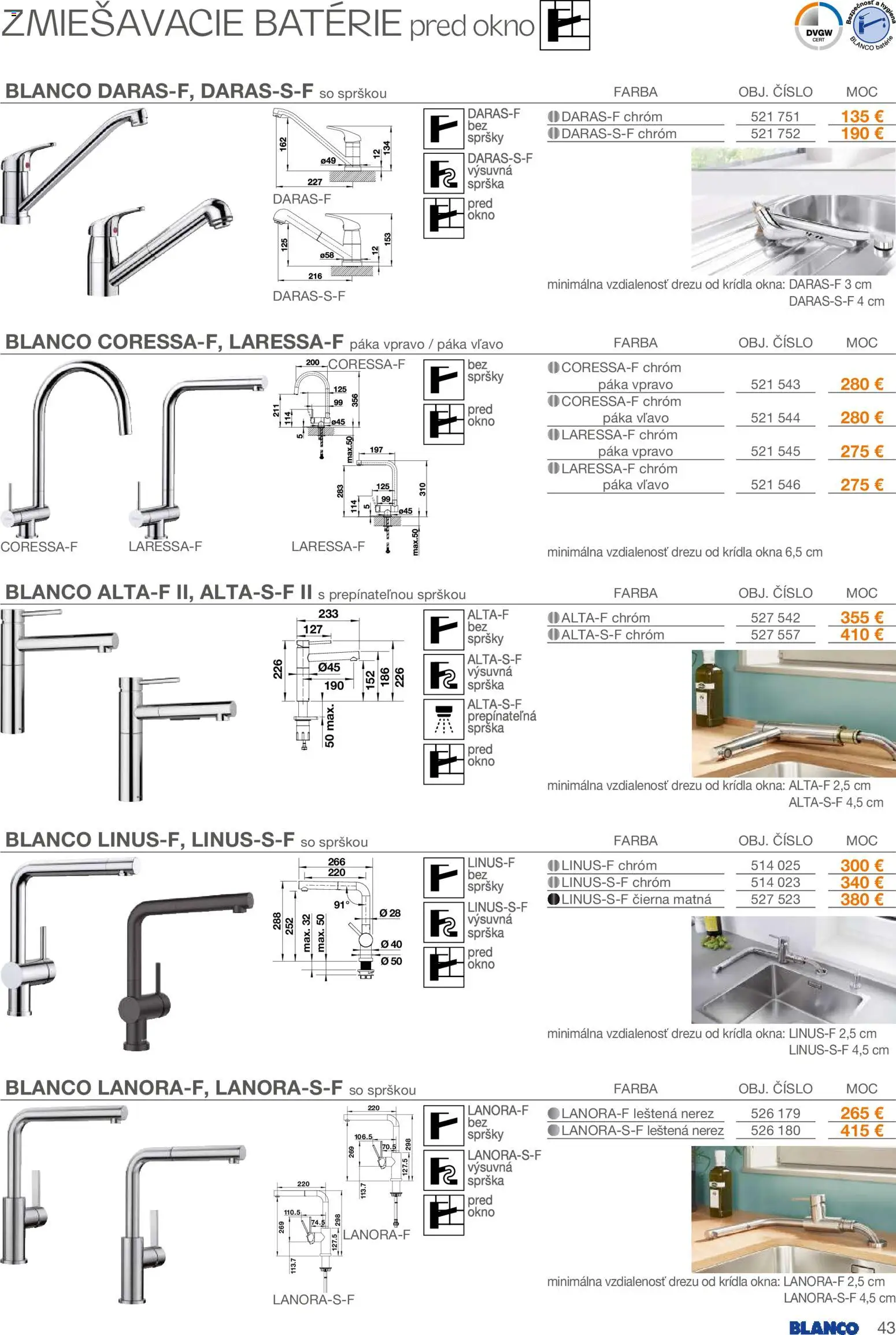 Nové Blanco akcie – leták je platný od 01.02.2026 | Strana: 43