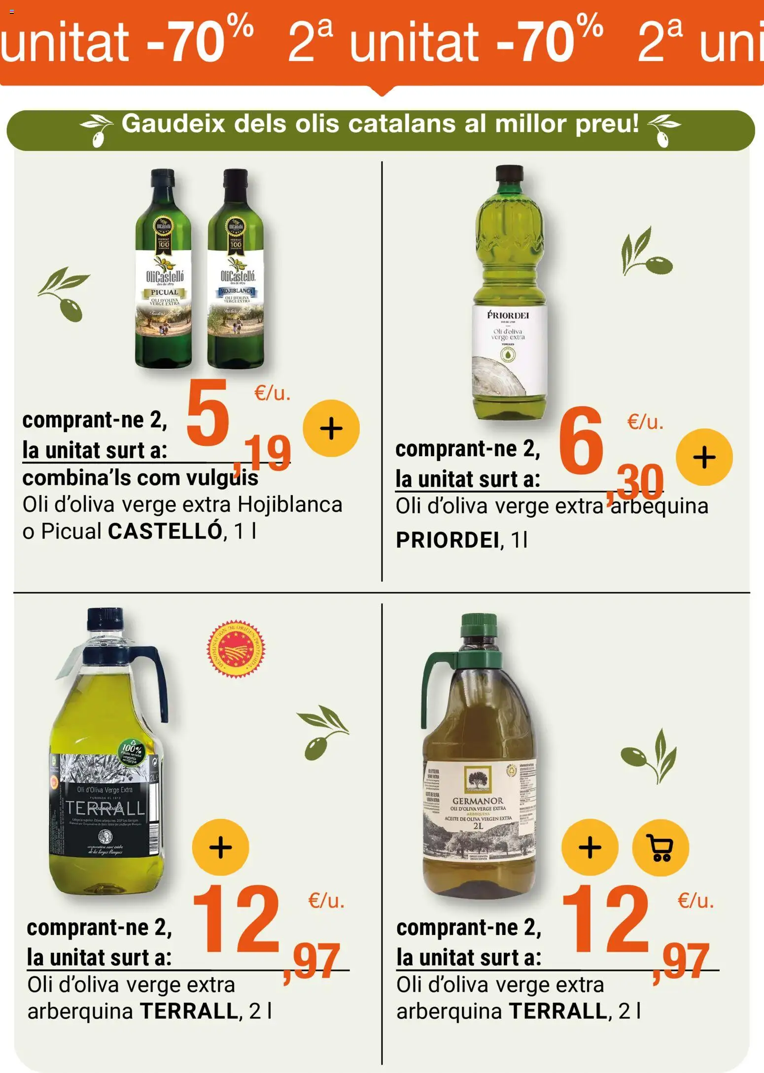Bonpreu folleto │ válido desde el 07.01.2026 | Página: 14 | Productos: Aceite, Vino, Aceite de oliva, Aceite de oliva virgen extra