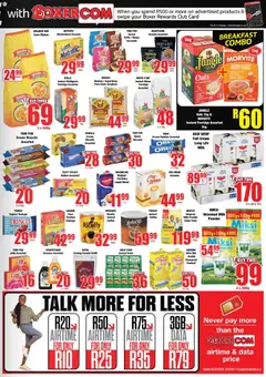 Boxer specials catalogue – valid from 09.04.2026 | Page: 5 | Products: BB cream, Corn, Biscuits, Flakes