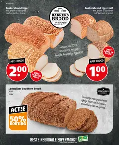 Poiesz folder - Voorbeeld van een folder van Poiesz, geldig van 12.04.2026 | Pagina: 10 | Producten: Brood, Citrompótló tabletta