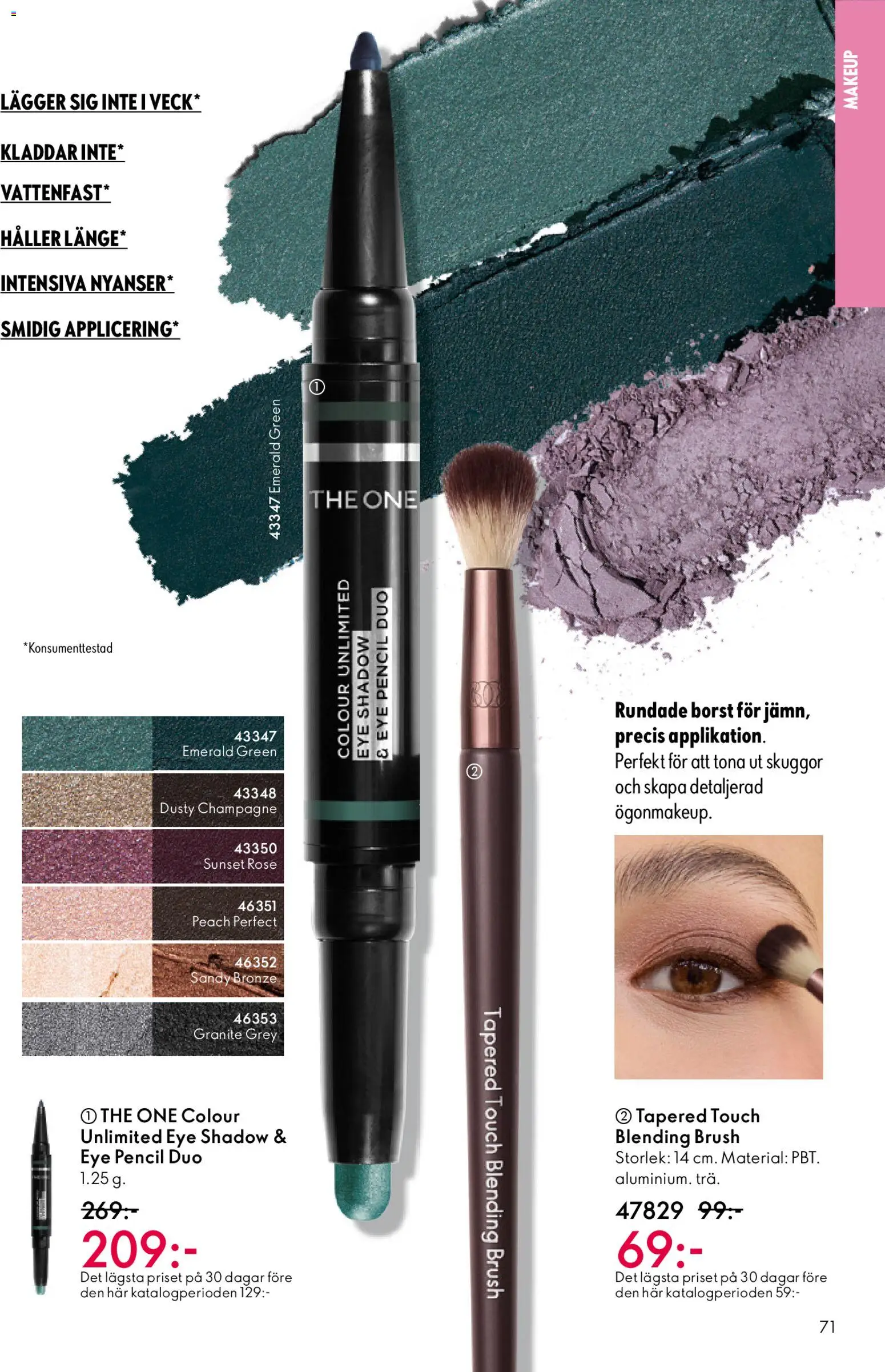 Oriflame reklamblad aktuell från 19.11.2025 | Sida: 71 | Produkter: Champagne