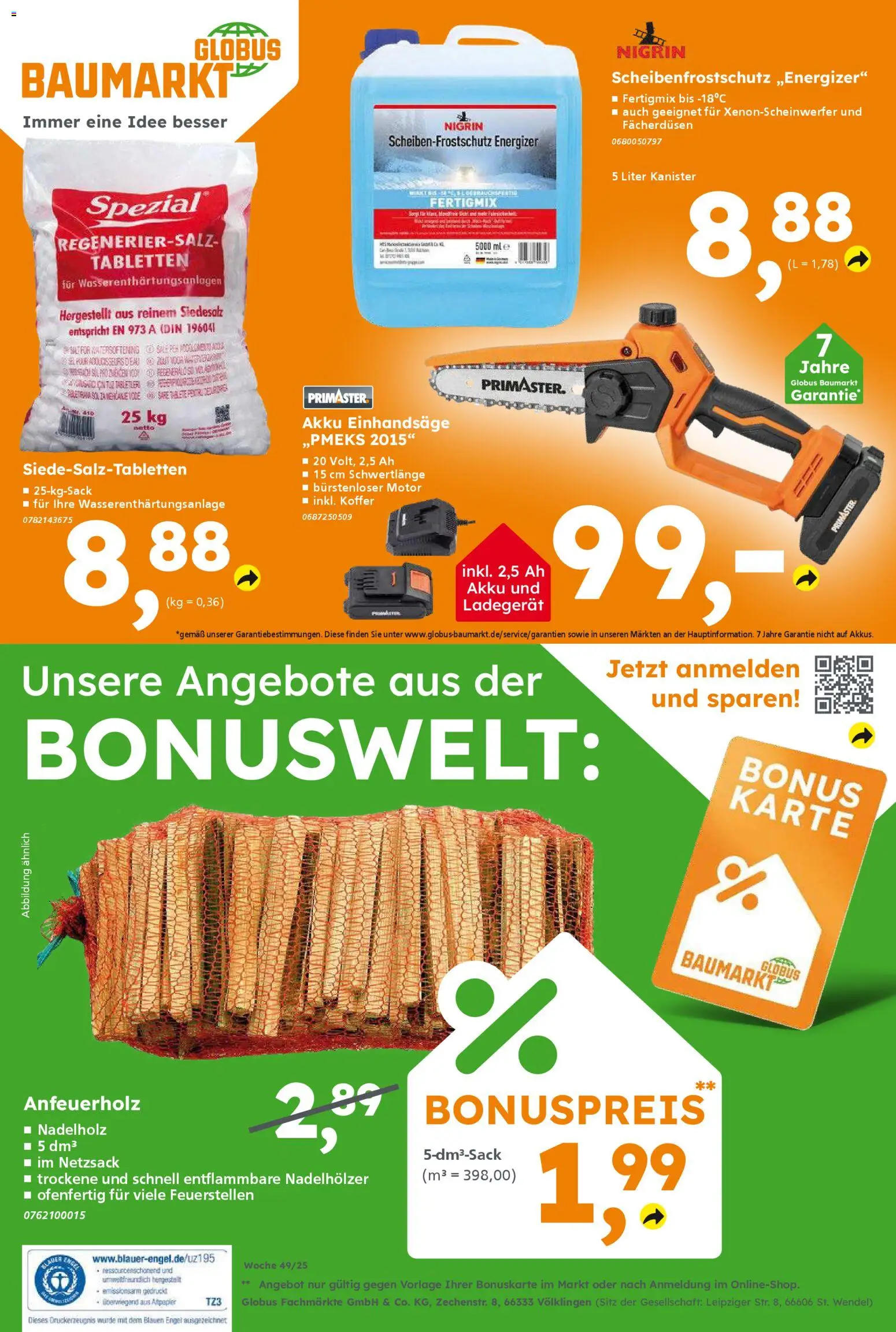 Globus Baumarkt prospekt Oranienburg-Germendorf	 – gültig ab 30.11.2025 | Seite: 16 | Produkte: Koffer, Ladegerät