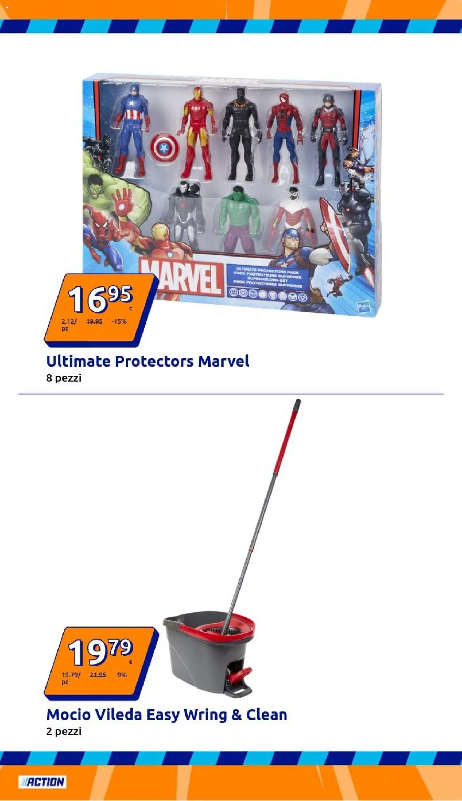 Volantino Action del 21.01.2026 | Pagina: 7 | Prodotti: Mocio