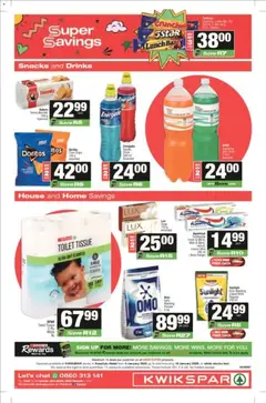 KWIKSPAR specials catalogue – valid from 05.01.2026 | Page: 4