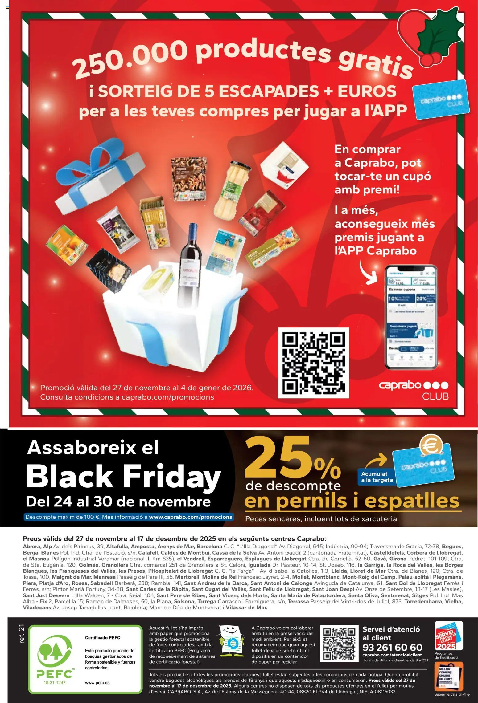 Caprabo Black Friday │ válido desde el 27.11.2025 | Página: 28