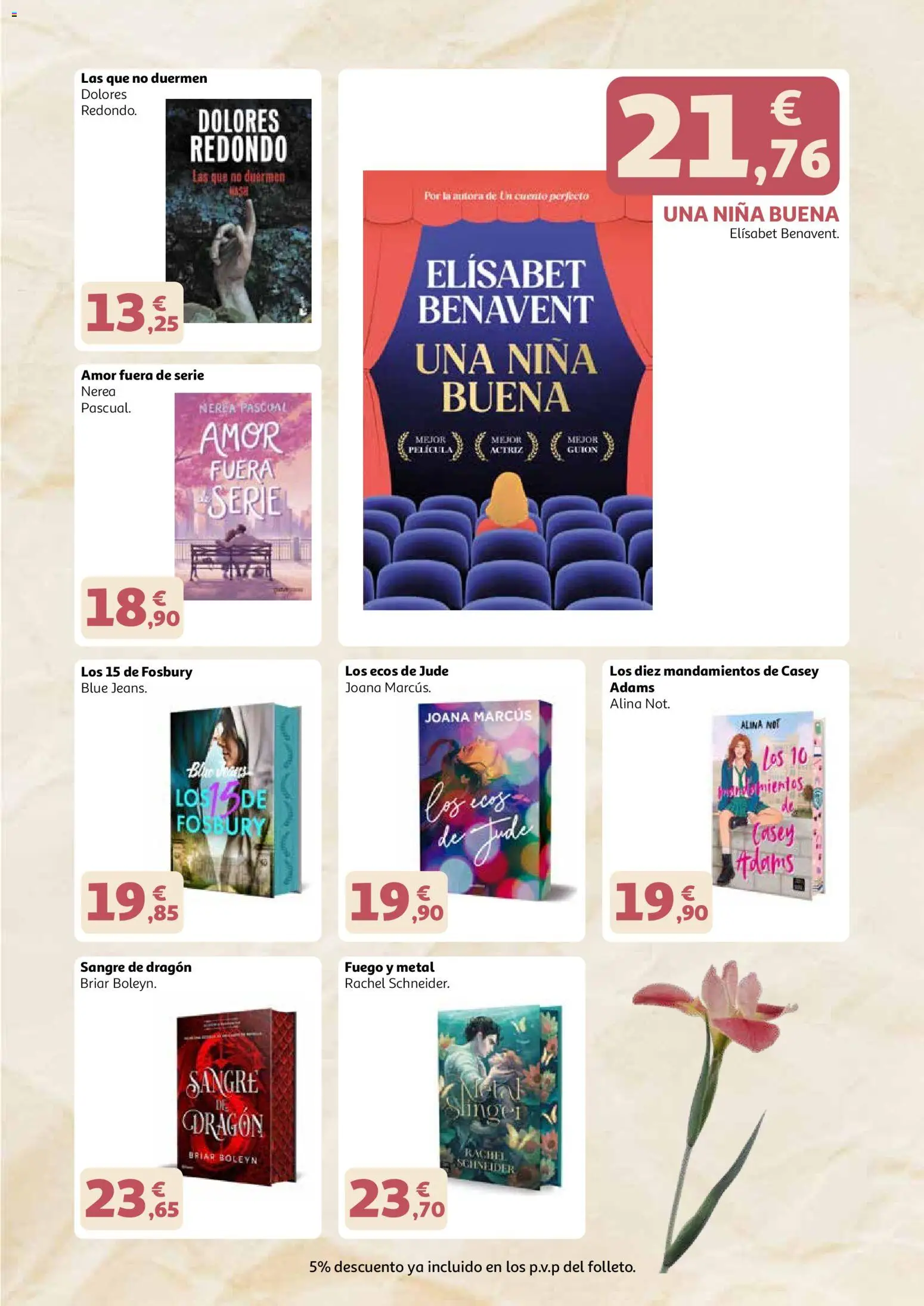 Alcampo - Dia de la madre 2026 │ válido desde el 21.04.2026 | Página: 26