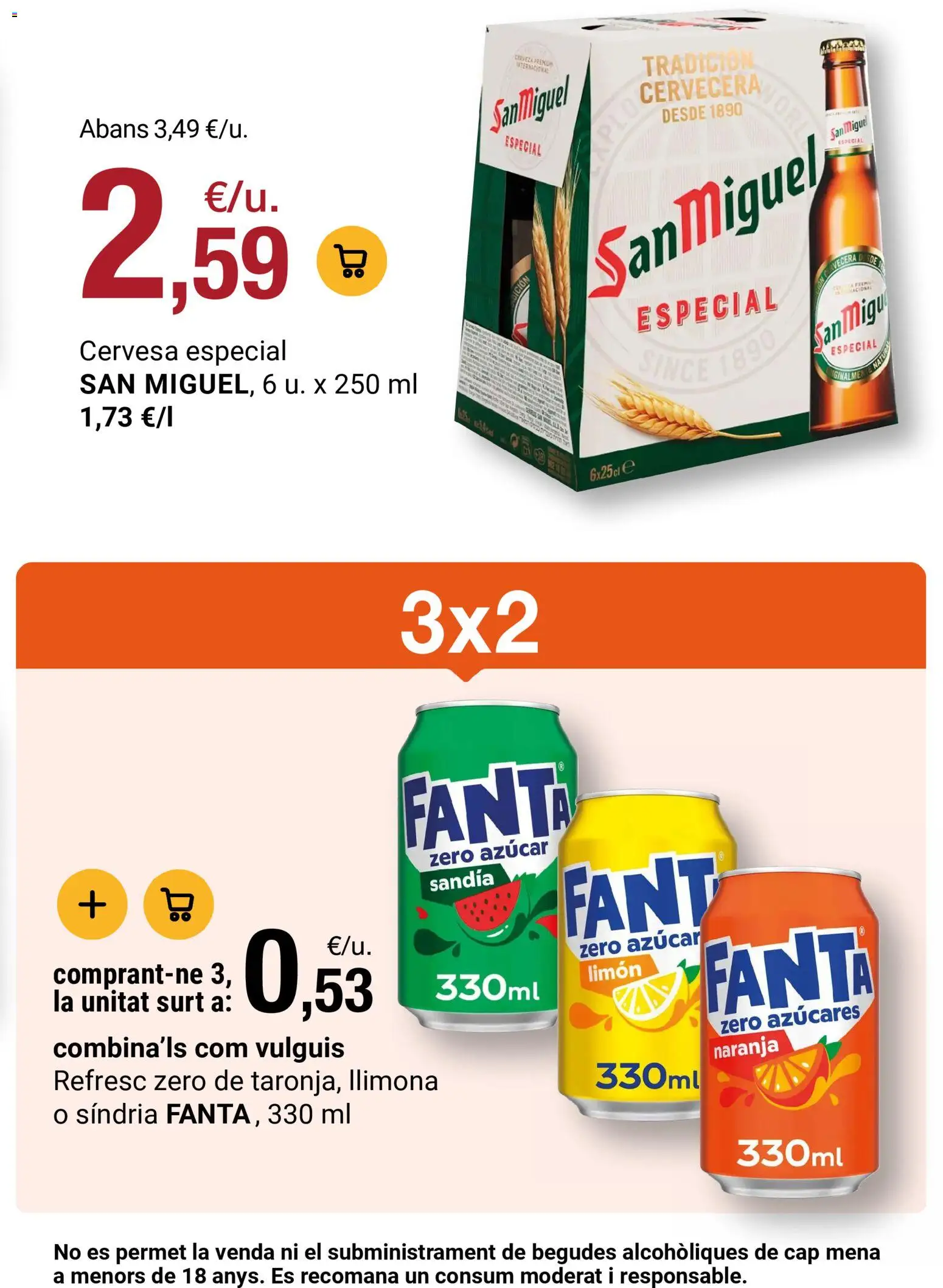 Bonpreu folleto │ válido desde el 08.04.2026 | Página: 87 | Productos: Cerveza, Sandía