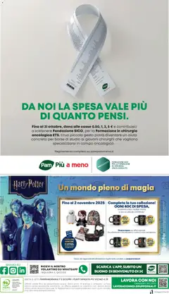 Anteprima del volantino Volantino PAM	 valido a partire dal 23.10.2025 | Pagina: 20 | Prodotti: Tè, Stampa