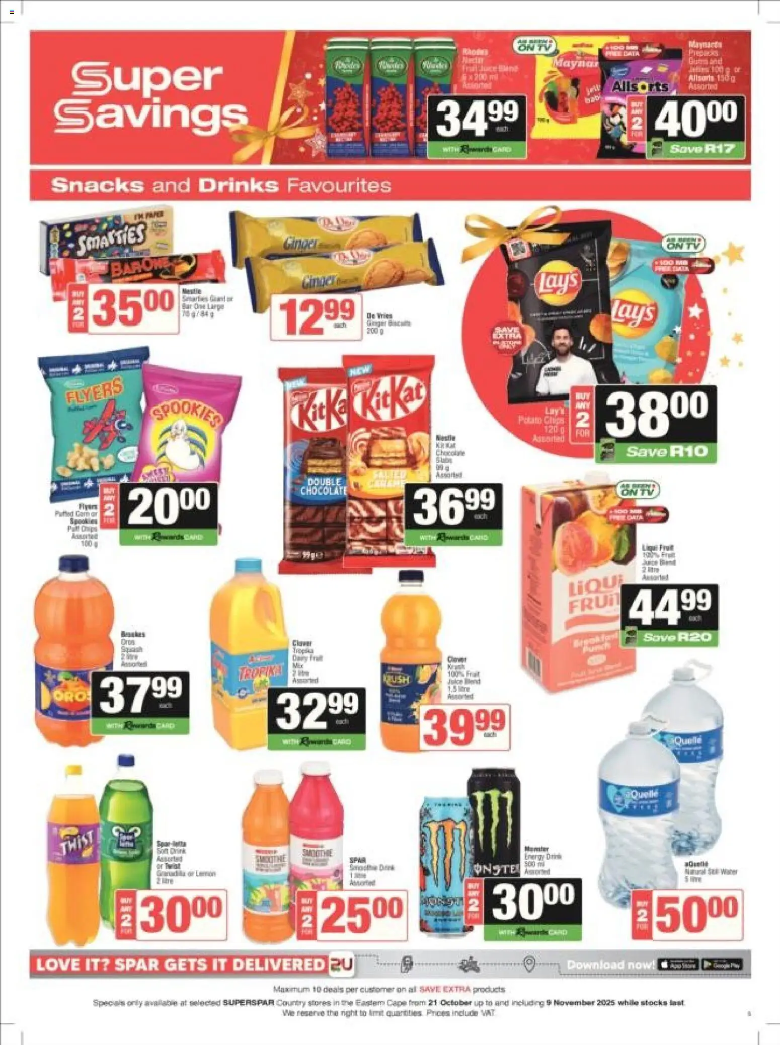 New Spar catalogue – valid from 21.10.2025 | Page: 5