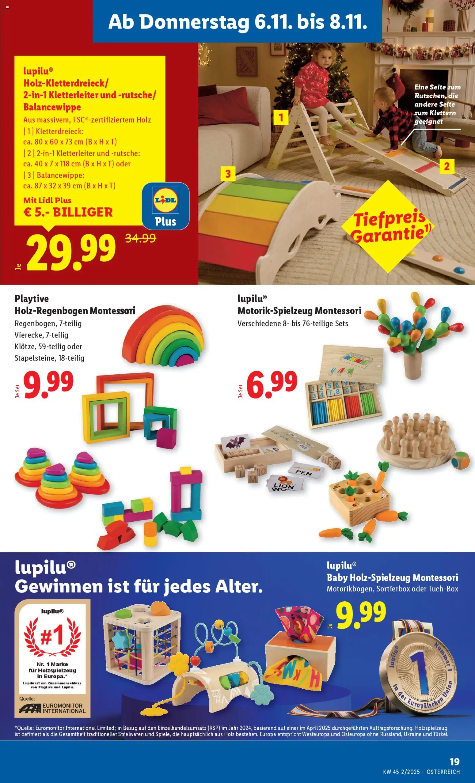 Lidl Flugblatt gültig ab 06.11.2025 | Seite: 21