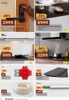 Forhåndsvisning av Megaflis kundeavis gyldig fra 05.03.2026 | Side: 16 | Produkter: Plate, Vifte