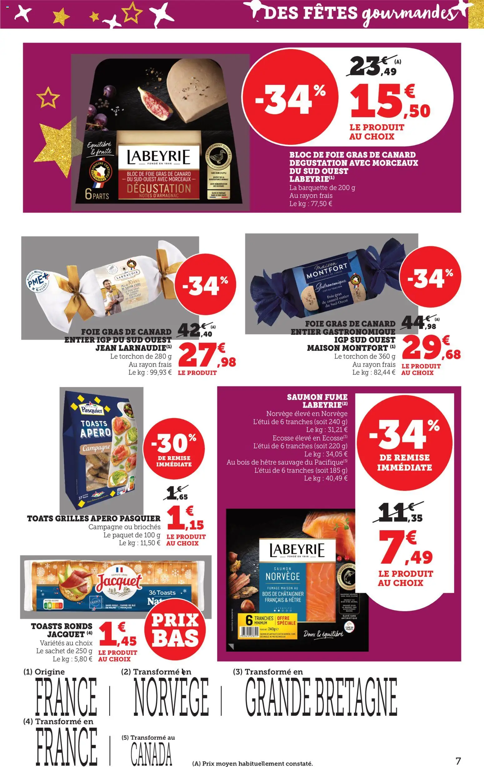 {H1} | Page: 8 | Produits: Foie Gras de Canard, Gras de canard entier, Foie gras de canard entier, Saumon