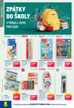 Makro leták - Spotřební zboží od 13.08.2025 | Strana: 2 | Produkty: Tempery, Pastelky, Fixy, Tužka