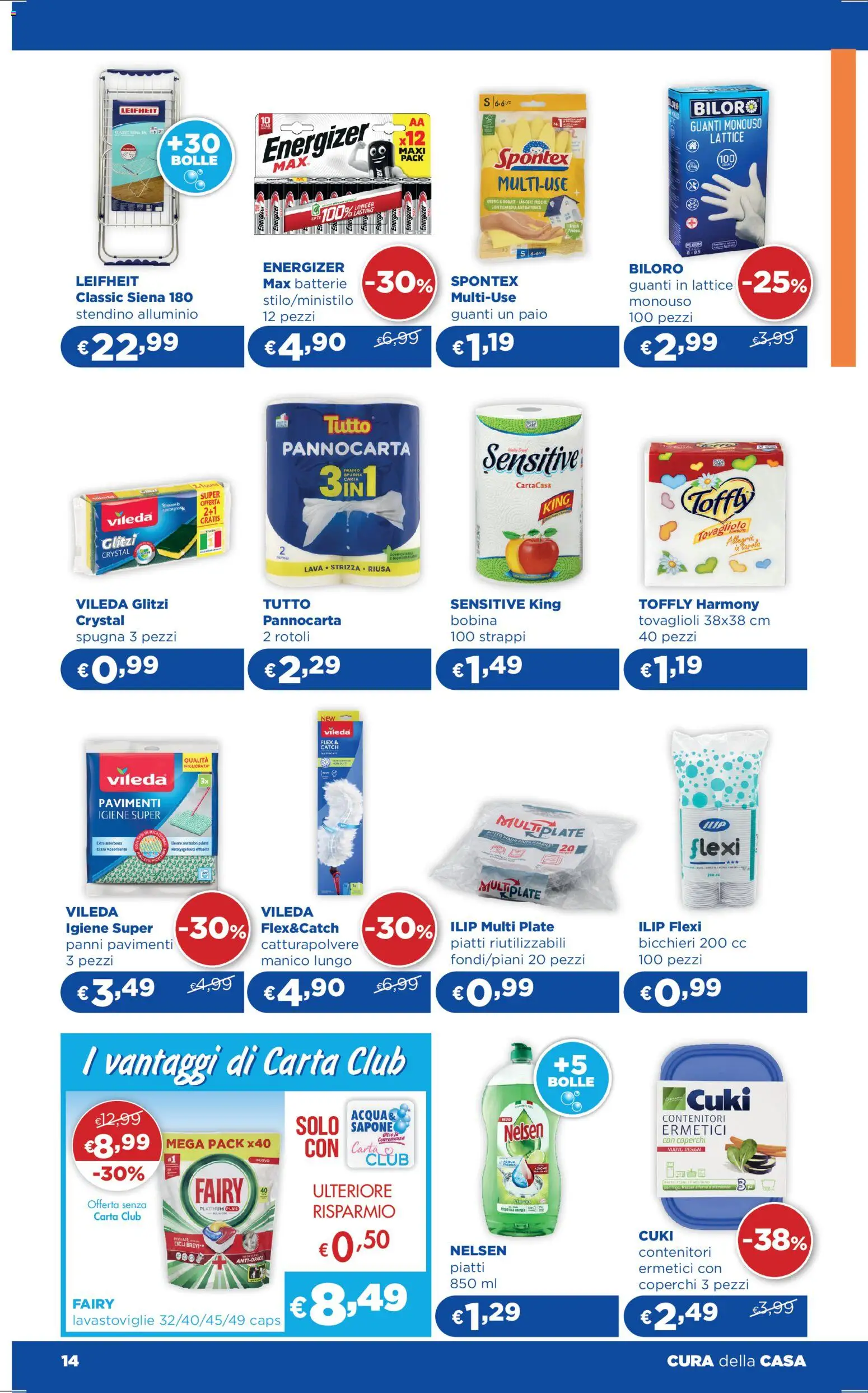 Volantino Acqua e Sapone del 09.04.2026 | Pagina: 14