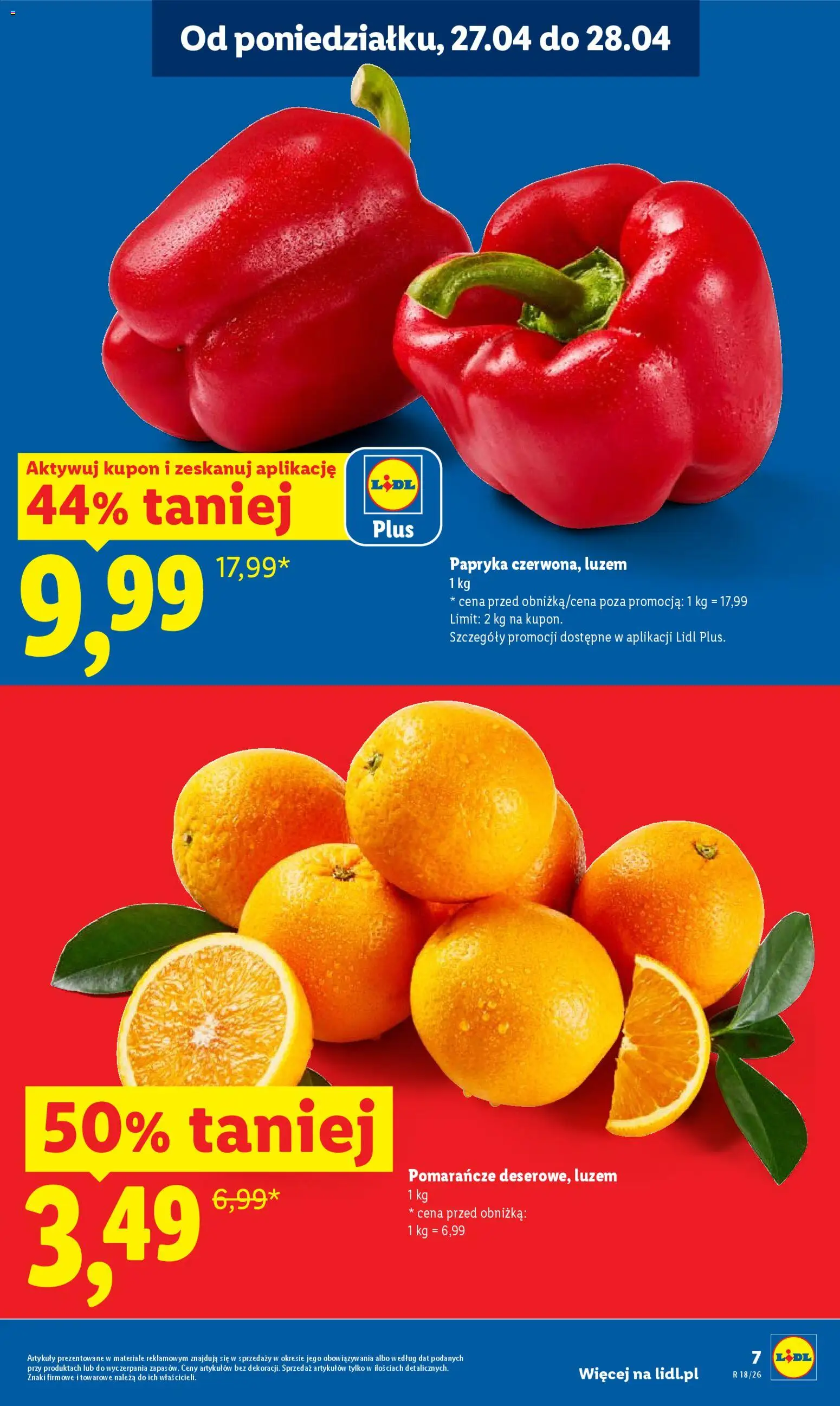Lidl Polsko leták od 27.04.2026 | Strana: 7