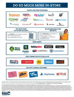 Pick n Pay specials catalogue – valid from 09.03.2026 | Page: 16 | Products: Data, Sim, Stock