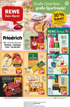 Rewe Prospekt Dortmund	 ab 30.03.2026 gültig