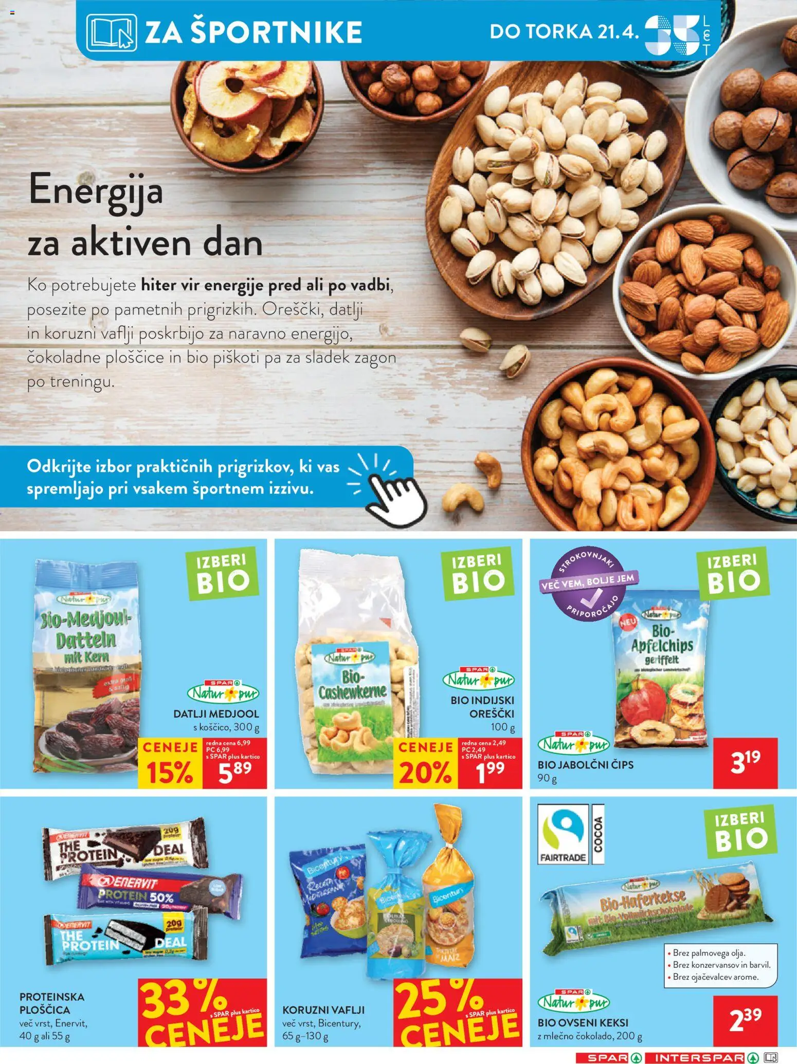Novi Spar katalog ponudbe – veljaven od 15.04.2026 | Stran: 22