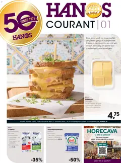 Hanos - Folder - Voorbeeld van een folder van Hanos, geldig van 01.01.2026