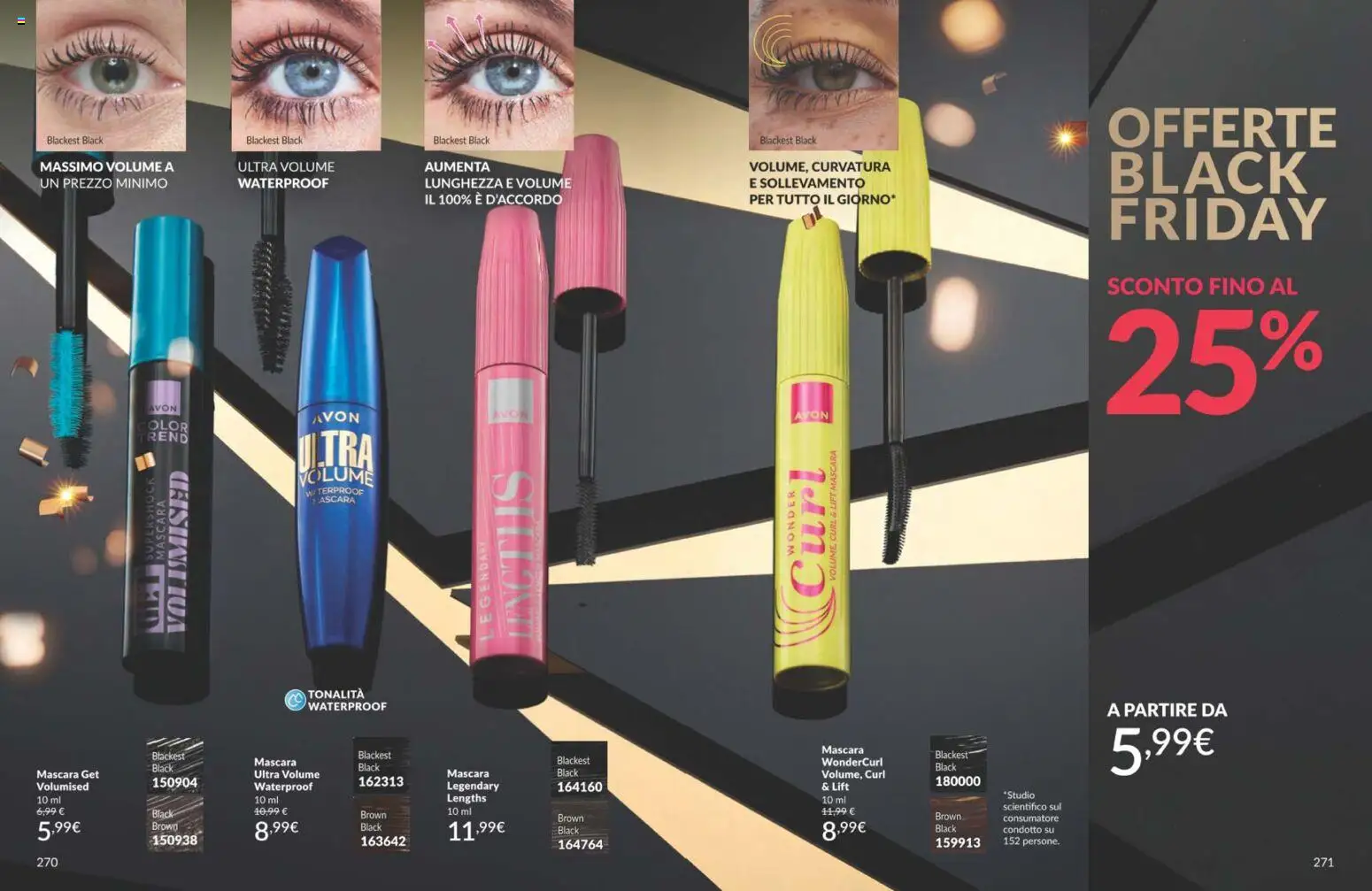 Volantino Avon del 01.11.2025 | Pagina: 136