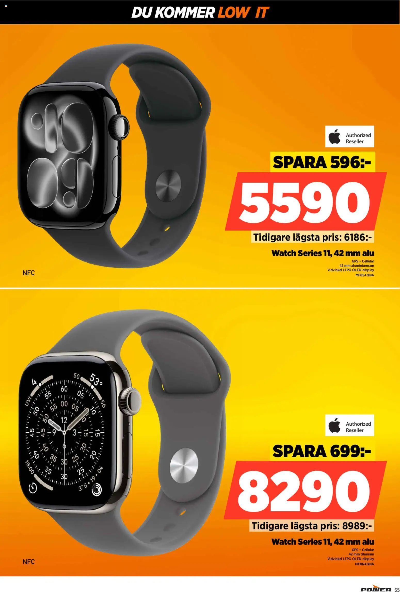 Power reklamblad aktuell från 02.03.2026 | Sida: 55