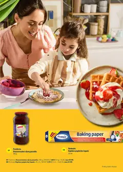 LIDL leidinys galioja nuo 01.03.2026 | Puslapis: 33 | Prekių: Kepimo popierius