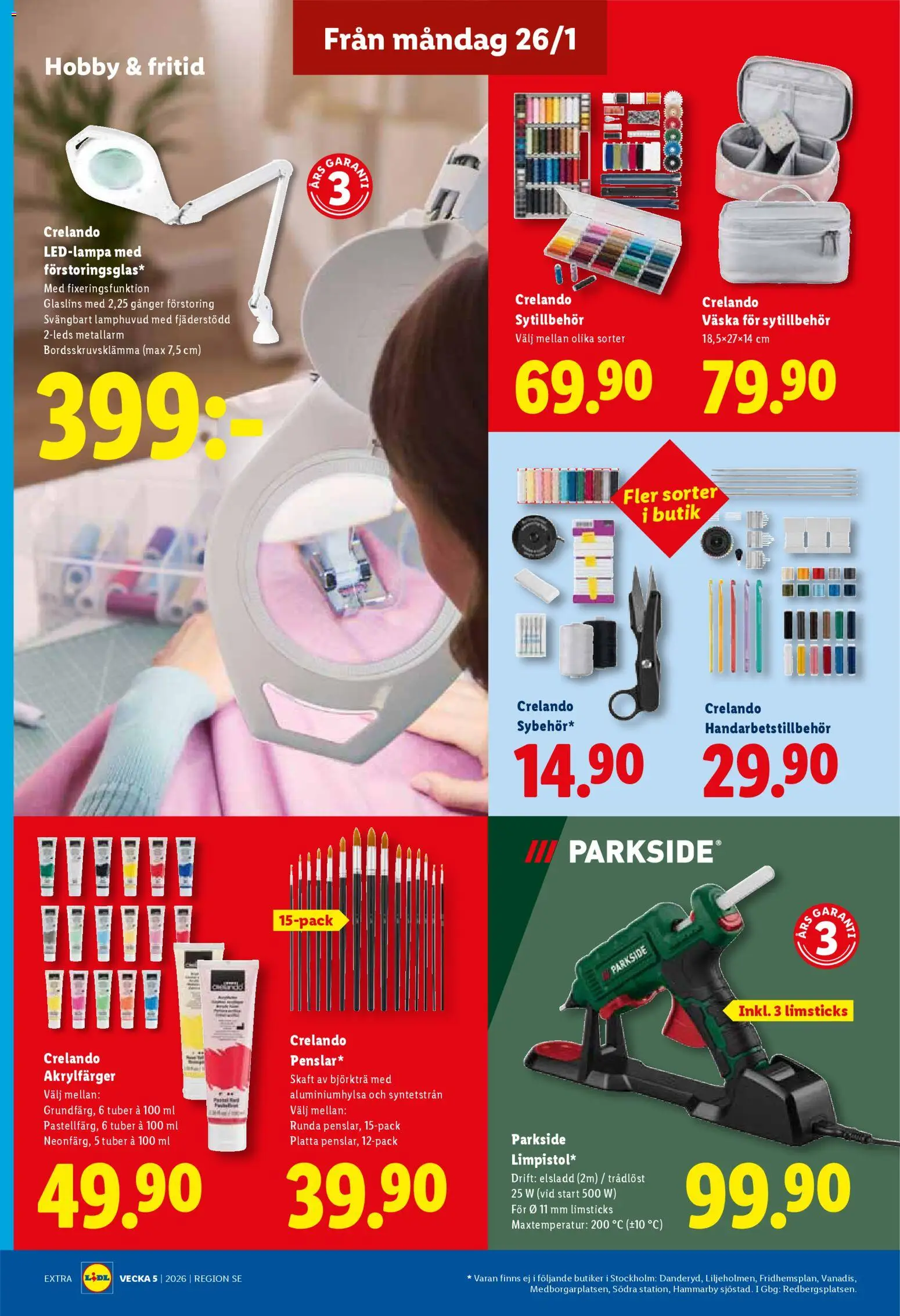 Lidl reklamblad aktuell från 26.01.2026 | Sida: 18 | Produkter: Väska