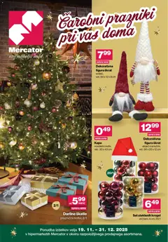 Mercator katalog akcije – veljaven od 19.11.2025