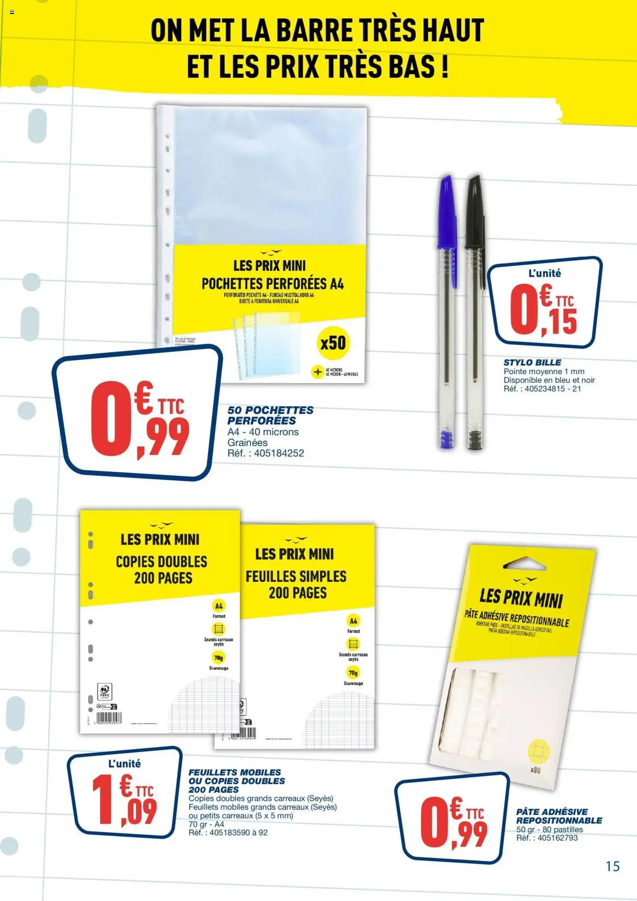  | Page: 15 | Produits: Stylo