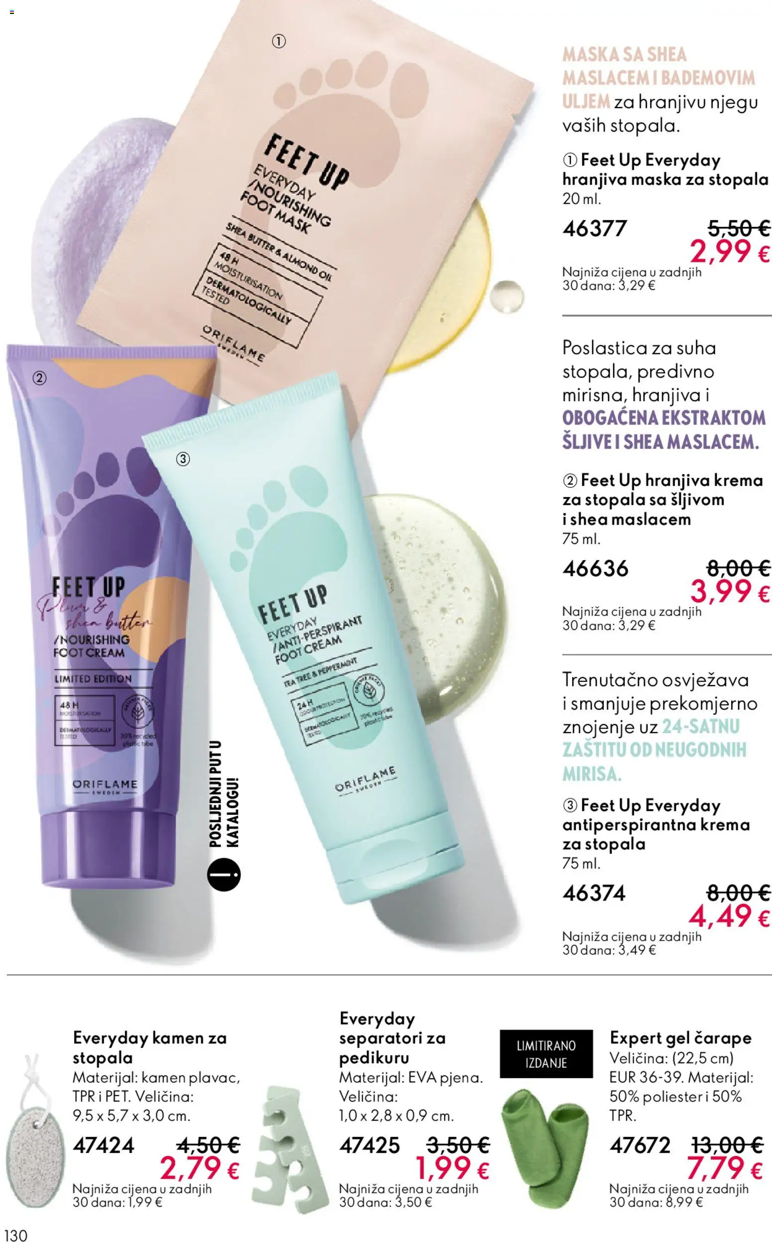 Oriflame katalog | vrijedi od 01.04.2026 | Stranica: 130