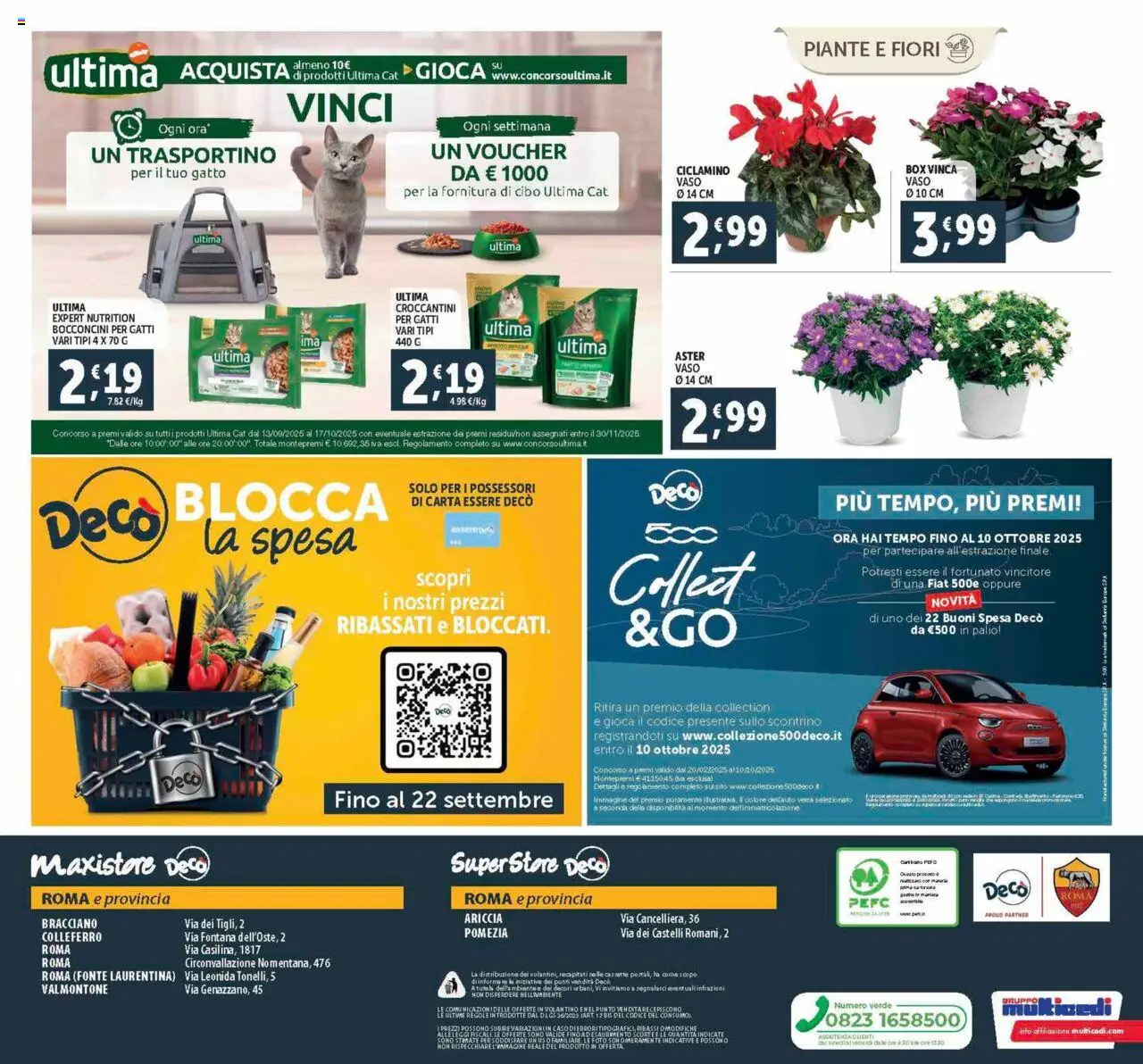 Volantino Decò del 12.09.2025 | Pagina: 20 | Prodotti: Lima, Vaso