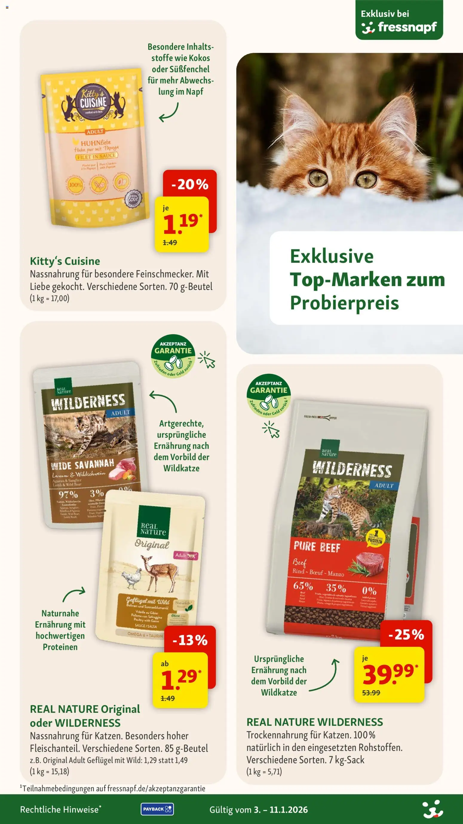 Fressnapf Aktionen – gültig ab 03.01.2026 | Seite: 7