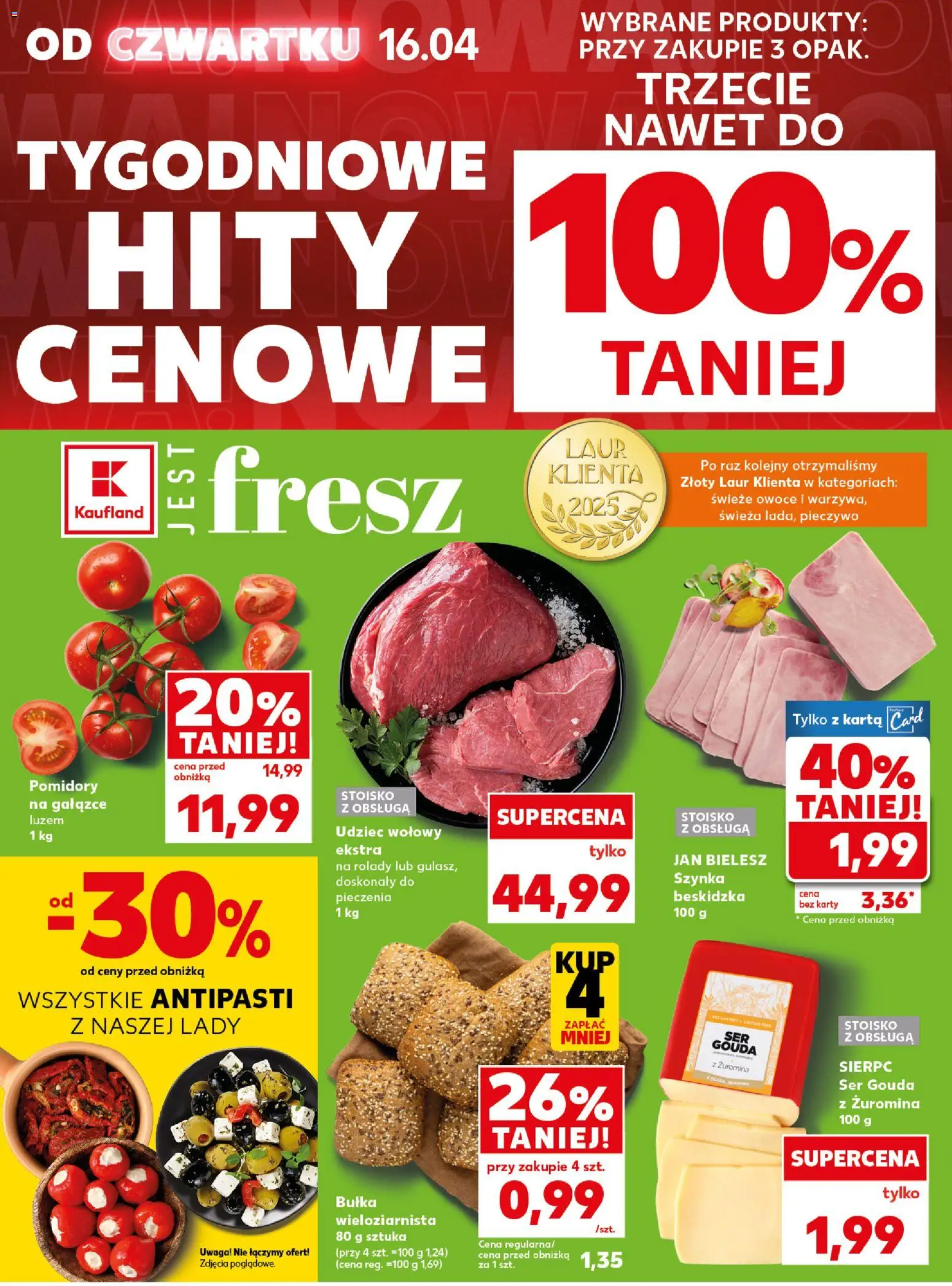 Kaufland Polsko leták - Mocny start od 20.04.2026 | Strana: 8