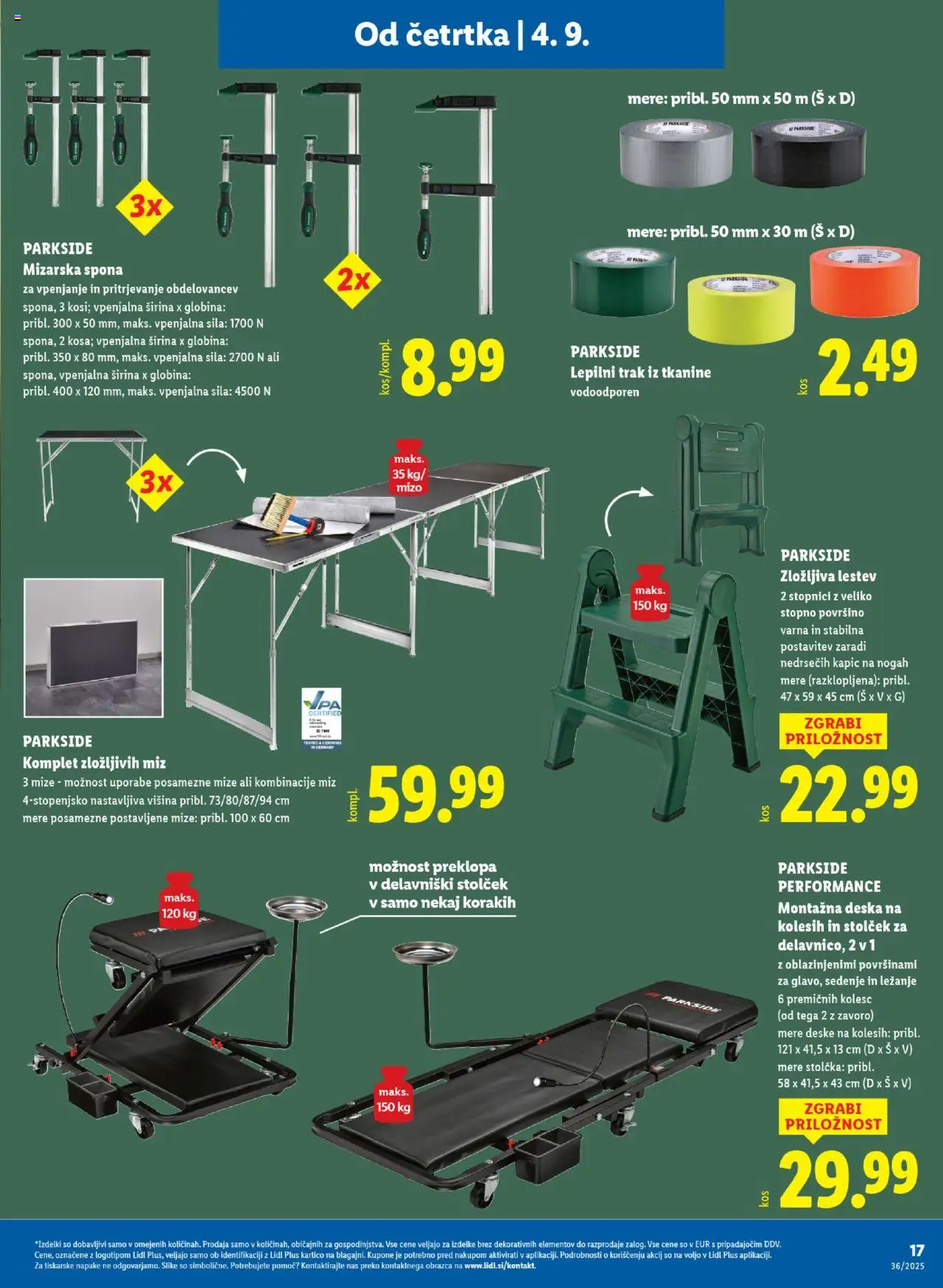 Novi Lidl katalog ponudbe – veljaven od 04.09.2025 | Stran: 27