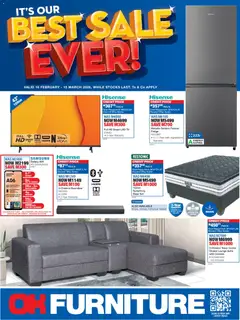 OK Furniture specials catalogue – valid from 16.02.2026