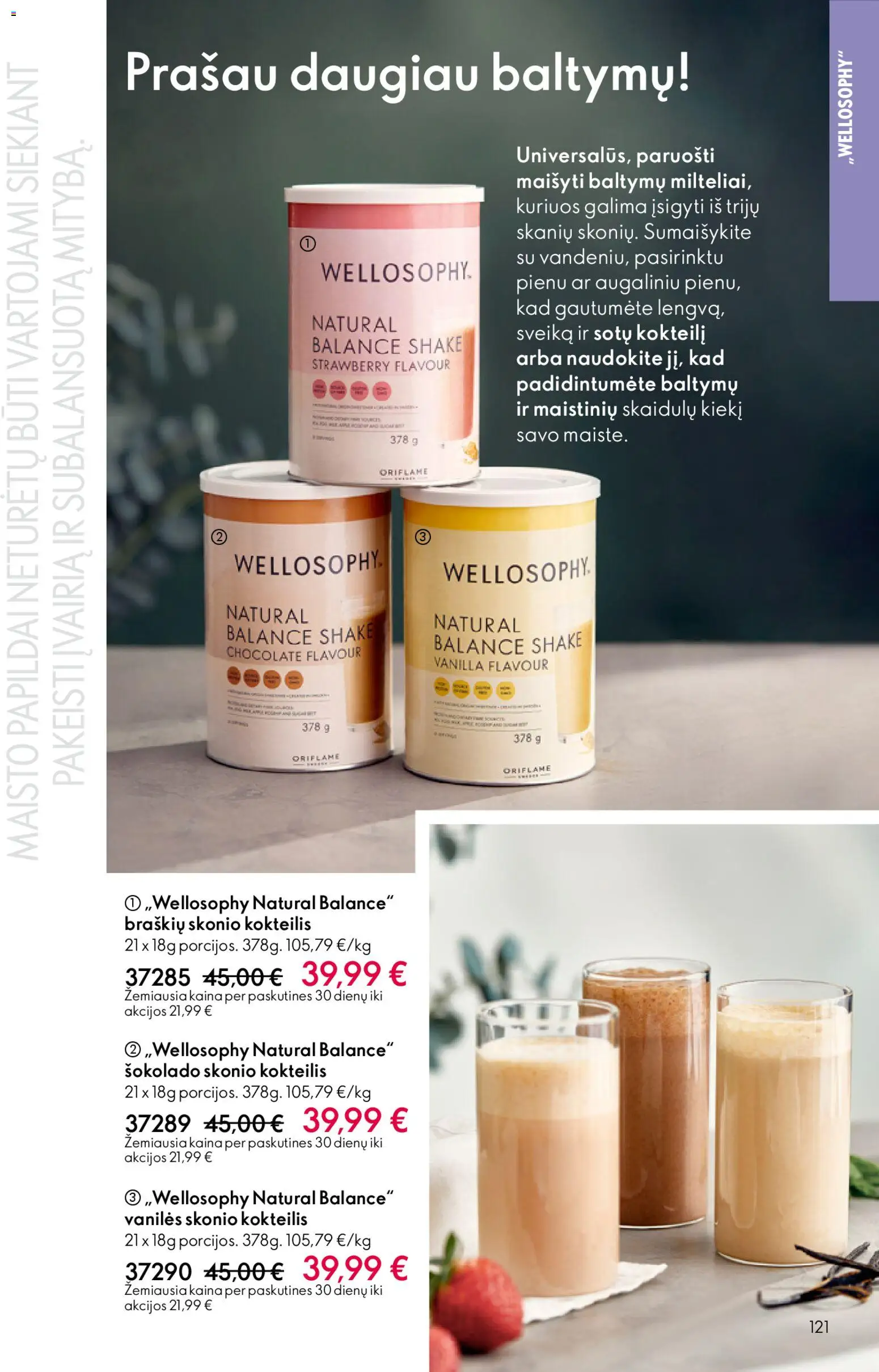 Oriflame akcijos nuo 10.12.2025 | Puslapis: 121