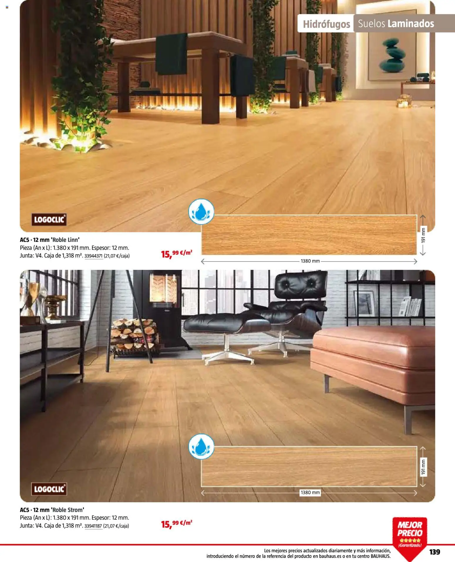 Bauhaus - Suelos y revestimientos │ válido desde el 24.02.2026 | Página: 139 | Productos: Caja