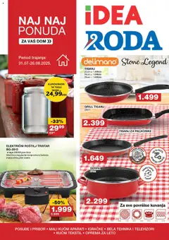 Idea - Naj naj ponuda za vaš dom - pregled Idea kataloga - važi od 31.07.2025