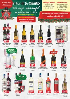 Náhled letáku Astur & Qanto leták - cash&carry Jeseník, Krnov od 10.12.2025