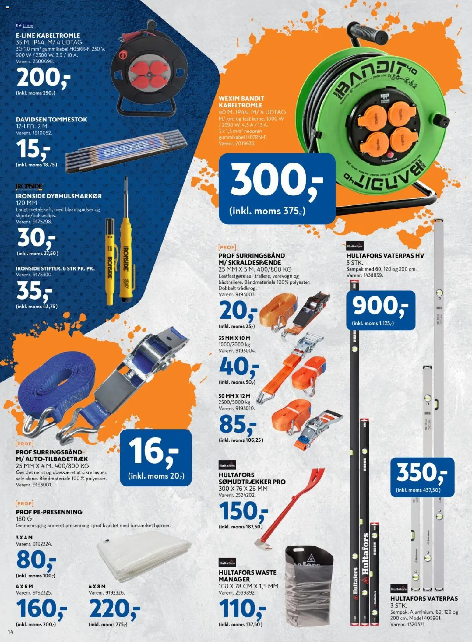 Davidsen tilbudsavis – gyldig fra 10.04.2026 | Side: 14 | Produkter: Blyantspidser