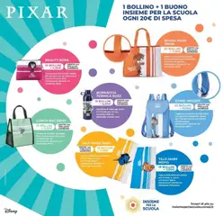 Anteprima del volantino ZAINO WOODY, Leggero e comodo da indossare, con spallacci regolabili. Ideale per il tempo libero e le attività all'aria aperta. Dimensioni: 32x42x8 cm Materiale: RPET valido a partire dal 08.04.2026 | Pagina: 39 | Prodotti: Zaino, Borsa, Borraccia