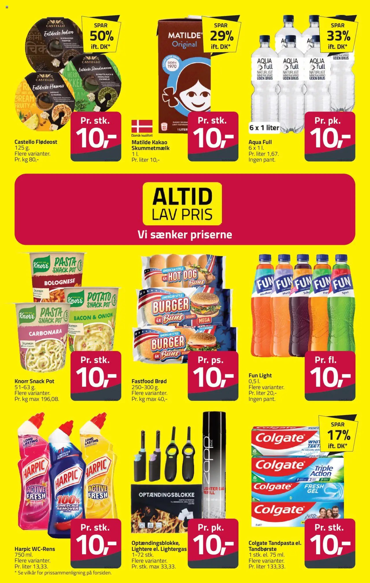 Fleggaard tilbudsavis – gyldig fra 24.09.2025 | Side: 22 | Produkter: Tandpasta, Pasta, Iogurteira, Flødeost