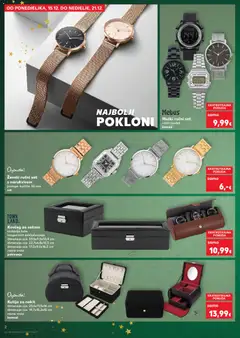 Katalog Parkside Kaufland - Pregled kataloga iz trgovine Kaufland, vrijedi od 17.12.2025 | Stranica: 2