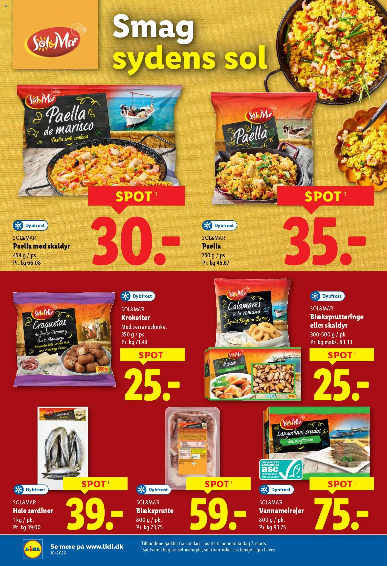 Lidl tilbudsavis – gyldig fra 01.03.2026 | Side: 26 | Produkter: Søm