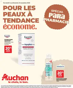 Auchan - Prévisualisation de Auchan - Pour les peaux à tendance économe valide à partir de 04.11.2025