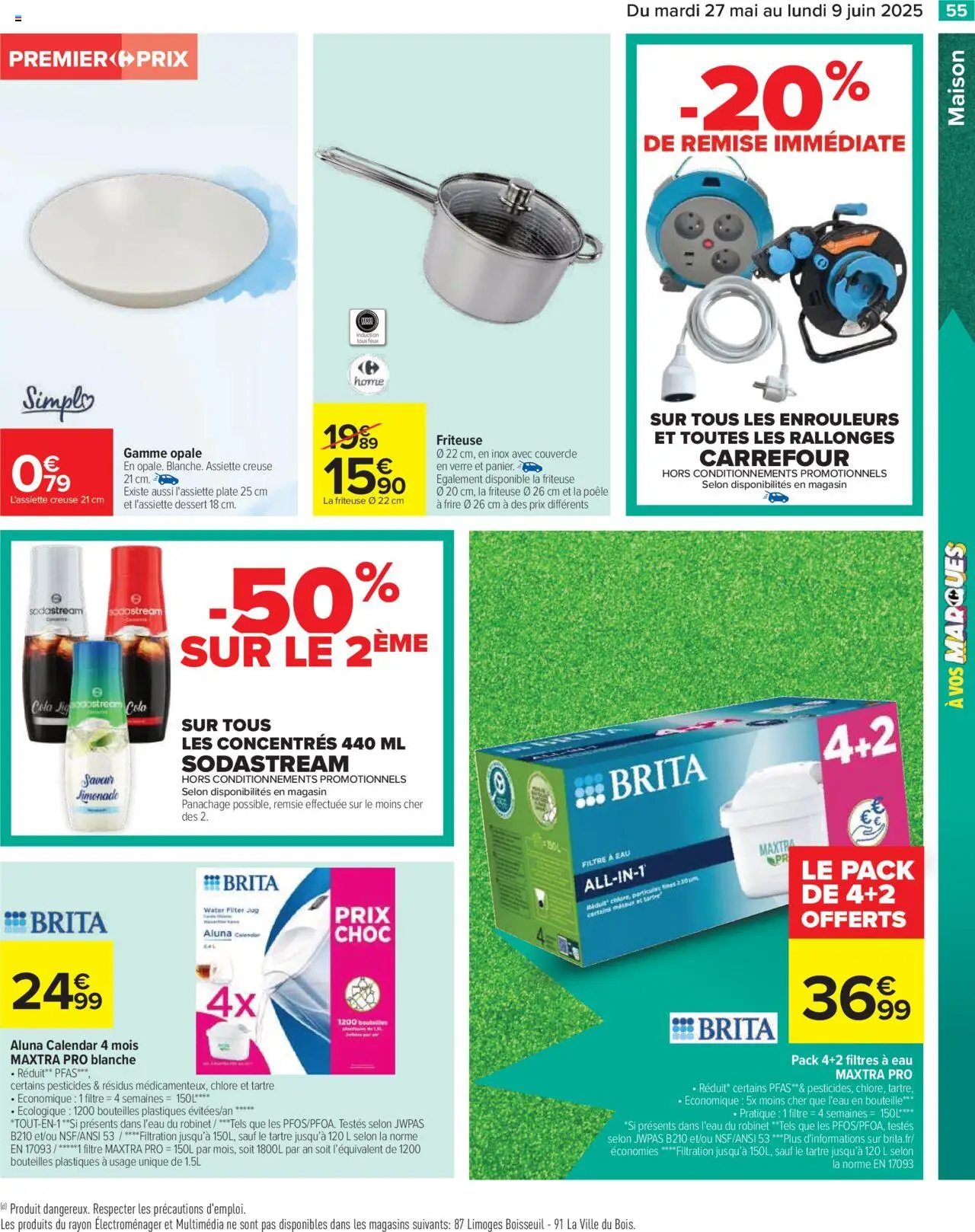  | Page: 57 | Produits: Filtre, Filtre à eau, Robinet, Poêle